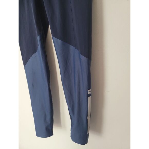 Sweaty Betty Power 7/8 Length Leggings Small Womens Blue Sculpting High Waist - Picture 3 of 8